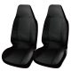 2 Stück PKW und LKW Sitzbezug / schwarz Muster 8060TT