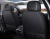 Land Rover Freelander Prémium Ice Silk univerzális autóüléshuzat 11 részes – műbőr, légzsák kompatibilis, osztható – fekete/piros