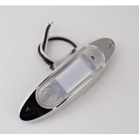   25132 4-LED-Seitenmarkierungsleuchte, Positionsanzeige - weiß - 12-24 V