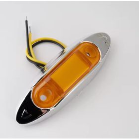   25132 4-LED-Seitenmarkierungsleuchte, Positionsanzeige - gelb - 12-24 V