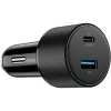 13023 02ACSET Schnellladegerät USB/USB-C + 3-in-1-Ladegerät mit verschiedenen Ladeaufsätzen – 5 A 100 W 12–24 V