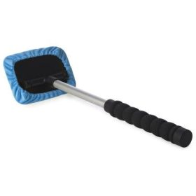 Mikrofaser-Fensterreiniger – teleskopisch – bis zu 46 cm