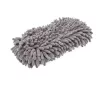 06087 W13693 Langfloriges Mikrofaser-Autowaschtuch - grau