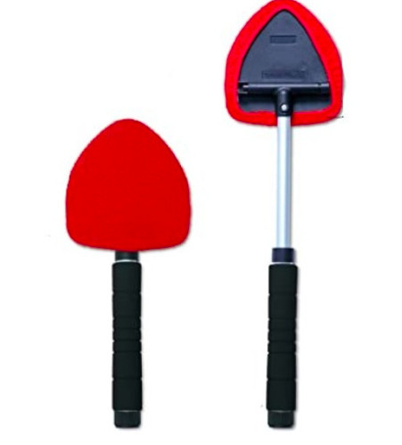 Mikrofaser-Fensterreiniger – teleskopisch – bis zu 47,5 cm A16704-1