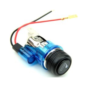 Zigarettenanzünderbuchse + LED-Beleuchtung 24 V