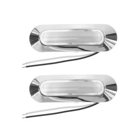   Breitenanzeiger – weiß – 12–24 V – Stück AE-B10359/W