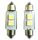 3SMD-LED 31mm Sofita SMD-10X31-2SMD