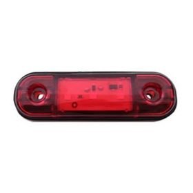 25071 3-LED-Breitenanzeige - rot - 12-24 V