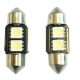 CANBUS 2SMD LED 31mm Sofita SMD-LA513C-31MM