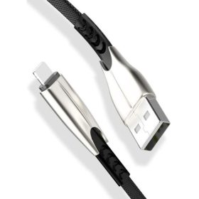   12118 5A 100W Schnelllade-Datenkabel USB - Lightning/Apple-Kabel - 1 Meter 121BK APPLE