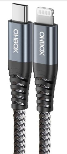 12132 5A 100W Schnelllade-Datenkabel Typ-C - Lightning/Apple 1 Meter C2CBKAPPLE