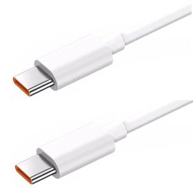   12200 5A 100W Schnelllade-Datenkabel Typ-C - Typ-C 1 Meter C2CW