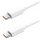 12200 5A 100W Schnelllade-Datenkabel Typ-C - Typ-C 1 Meter C2CW