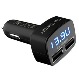 13146 WF021-2 Digitalvoltmeter - 2 USB - 3,1 A - EC2