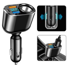   13184 Premium QC3USB Autoladegerät mit 3 USB-Anschlüssen + Zigarettenanzünder