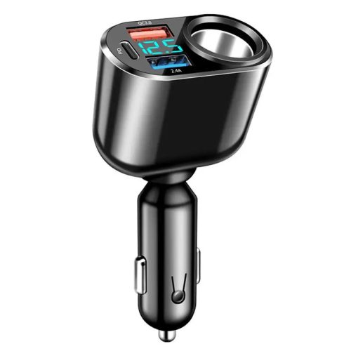 13184 Premium QC3USB Autoladegerät mit 3 USB-Anschlüssen + Zigarettenanzünder