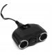 2-Wege-Zigarettenanzünder + 2 USB-Anschlüsse – 12/24 V