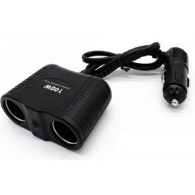   13238 Zigarettenanzünderverteiler 2-Wege - einstellbar - 12/24 V - max. 100 W