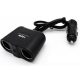 13238 Zigarettenanzünderverteiler 2-Wege - einstellbar - 12/24 V - max. 100 W