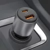 02AC Kfz-Schnellladegerät 100W – USB & USB-C 12/24V