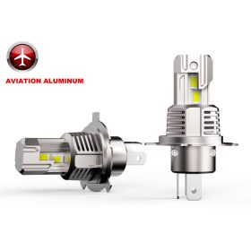   AL-H4 LED-Autoscheinwerfer – 12 V – 40 W – 4000 lm – CANBUS-Paar, Plug & Play, IP68, Art.-Nr.: Pilot 57700 12V Halo LED Cyber-Serie