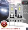 AL-H4 LED-Autoscheinwerfer – 12 V – 40 W – 4000 lm – CANBUS-Paar, Plug & Play, IP68, Art.-Nr.: Pilot 57700 12V Halo LED Cyber-Serie