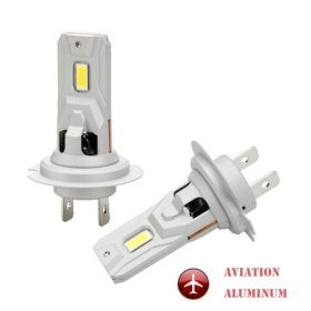   AL-H7 LED-Autoscheinwerfer – 12 V – 40 W – 4000 lm – CANBUS-Paar, Plug & Play, IP68, REF: Pilot 57700 12V Halo LED Cyber-Serie