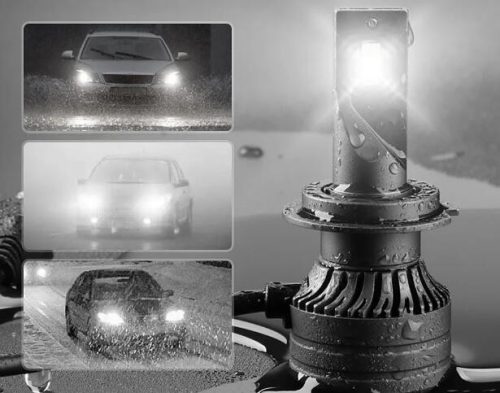 H11 M3 LED-Scheinwerfer 30W - CANBUS - 12/24V