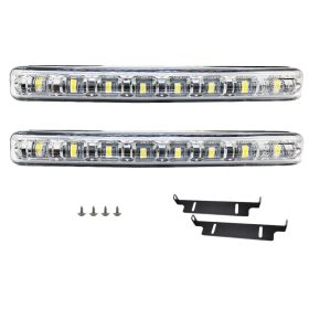  8LED-es Nappali menetfény - E jeles - ON/OFF funkció