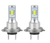 H7 LED-Autoscheinwerfer-Set – 3570 LEDs, 6000 K, 7,5 W, 12 V