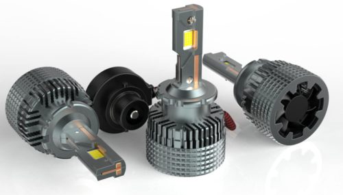 D4S LED-Scheinwerferset – 12 V, 35 W, 6000 K – CAN-Bus – Plug & Play – Paar