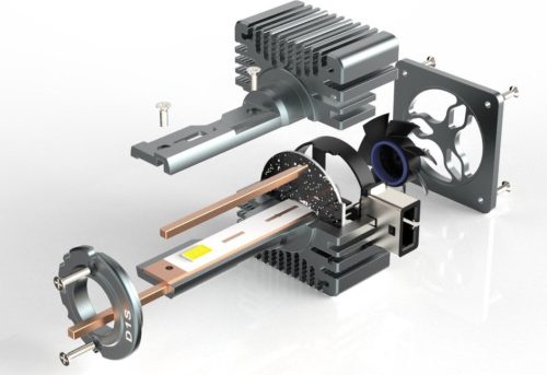 D4S LED-Scheinwerferset – 12 V, 35 W, 6000 K – CAN-Bus – Plug & Play – Paar