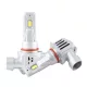 AL-9005 HB3 LED-Autoscheinwerfer – 12 V – 40 W – 4000 lm – CANBUS-Paar, Plug & Play, IP68, Referenz: Pilot 57700 12V Halo LED Cyber-Serie