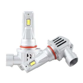   AL-9006 HB4 LED-Autoscheinwerfer – 12 V – 40 W – 4000 lm – CANBUS-Paar, Plug & Play, IP68, Referenz: Pilot 57700 12V Halo LED Cyber-Serie