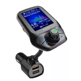   Multifunktionaler MP3-Autoplayer – mit Digitalanzeige / Bluetooth-Sender