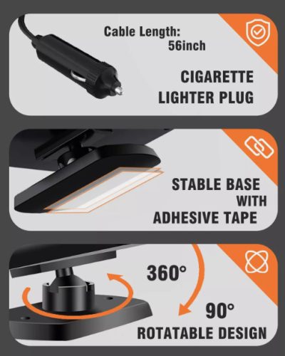 Auto-Entfeuchter, Kühl-/Heizlüfter 12V-150W