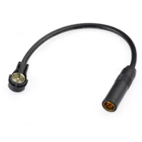Autoantennenkabel DIN-Buchse auf ISO-Stecker