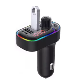 FM-Transmitter - RGB-Beleuchtung 5.0EDR