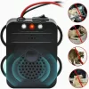 Ultraschall- und LED-Nagetiervertreiber (Blinkfunktion) für Fahrzeuge, 12 V