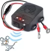Ultraschall- und LED-Nagetiervertreiber (Blinkfunktion) für Fahrzeuge, 12 V