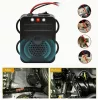 Ultraschall- und LED-Nagetiervertreiber (Blinkfunktion) für Fahrzeuge, 12 V