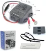 Ultraschall- und LED-Nagetiervertreiber (Blinkfunktion) für Fahrzeuge, 12 V