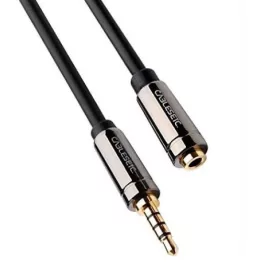 Aux-Kabel, Stecker/Buchse, 1,5 m