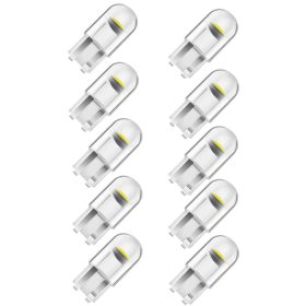 10db-os T10-COB Led - fehér - 12V