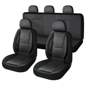   Chevrolet Avalance 11 részes univerzális üléshuzat szett - 2HELYEN osztható Légzsákos - Műbőr fekete