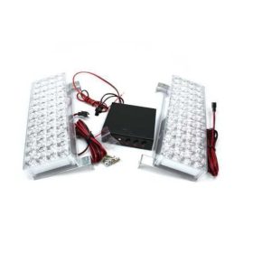 LED-es stroboszkóp sárga FL-WS51025A