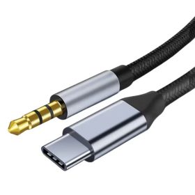   TYPE-C/AUX-Kabel 3,5 mm – 1 Meter lang für Stereo-Audioübertragung