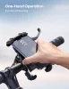 Handyhalterung für Motorrad und Fahrrad, Lenkerbefestigung 4,5–6,9 Zoll