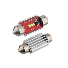 SMD-XM0009-2 39MM-1SMD Sofita LED CANBUS 12V CREE