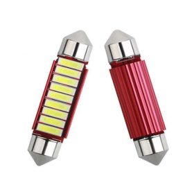   SMD-XM0029-2 39MM-9SMD Sofita LED Canbus mit Kühlkörper 12V - ohne Polarität